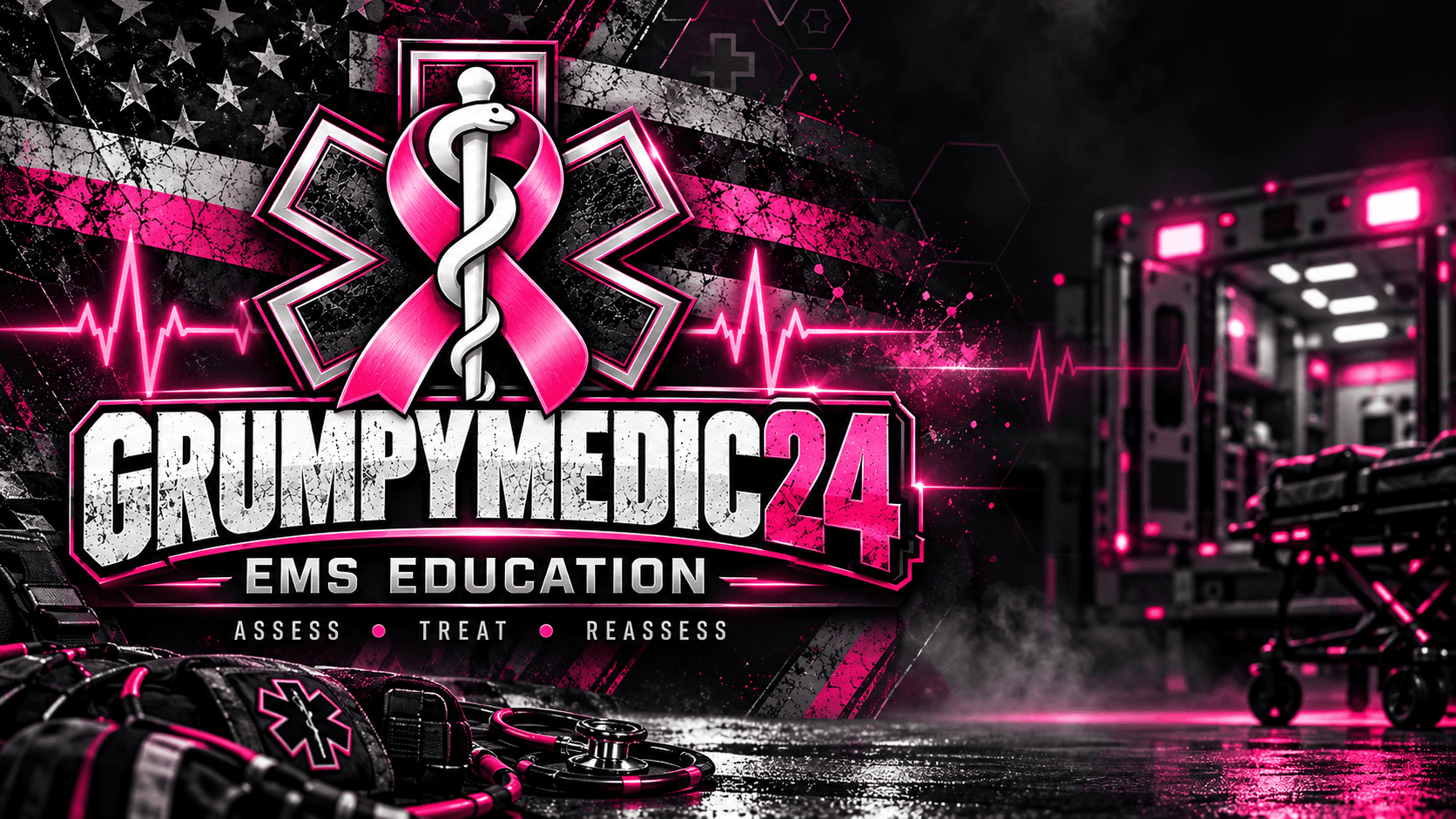GrumpyMedic24 EMS Education