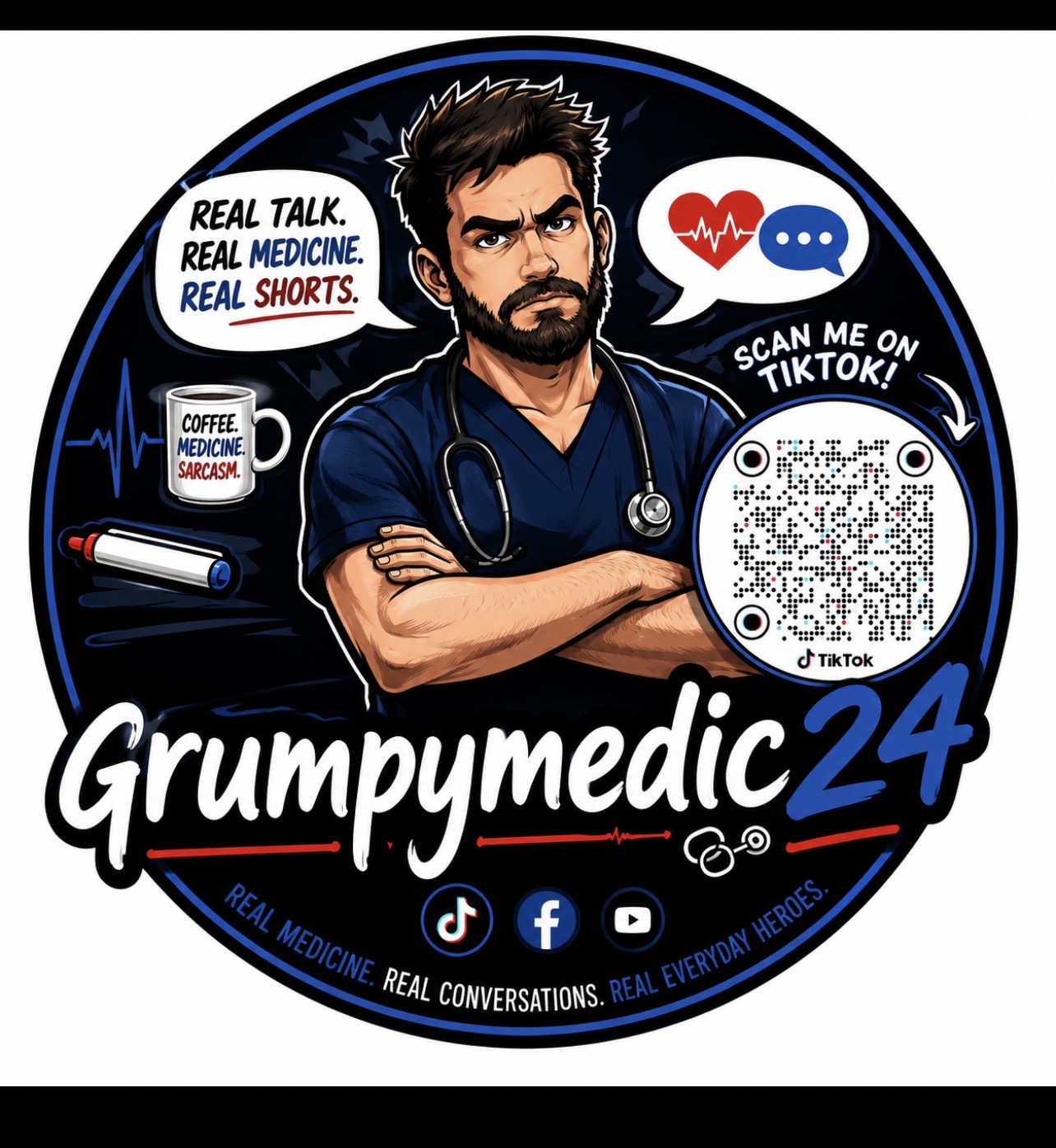 GrumpyMedic Logo